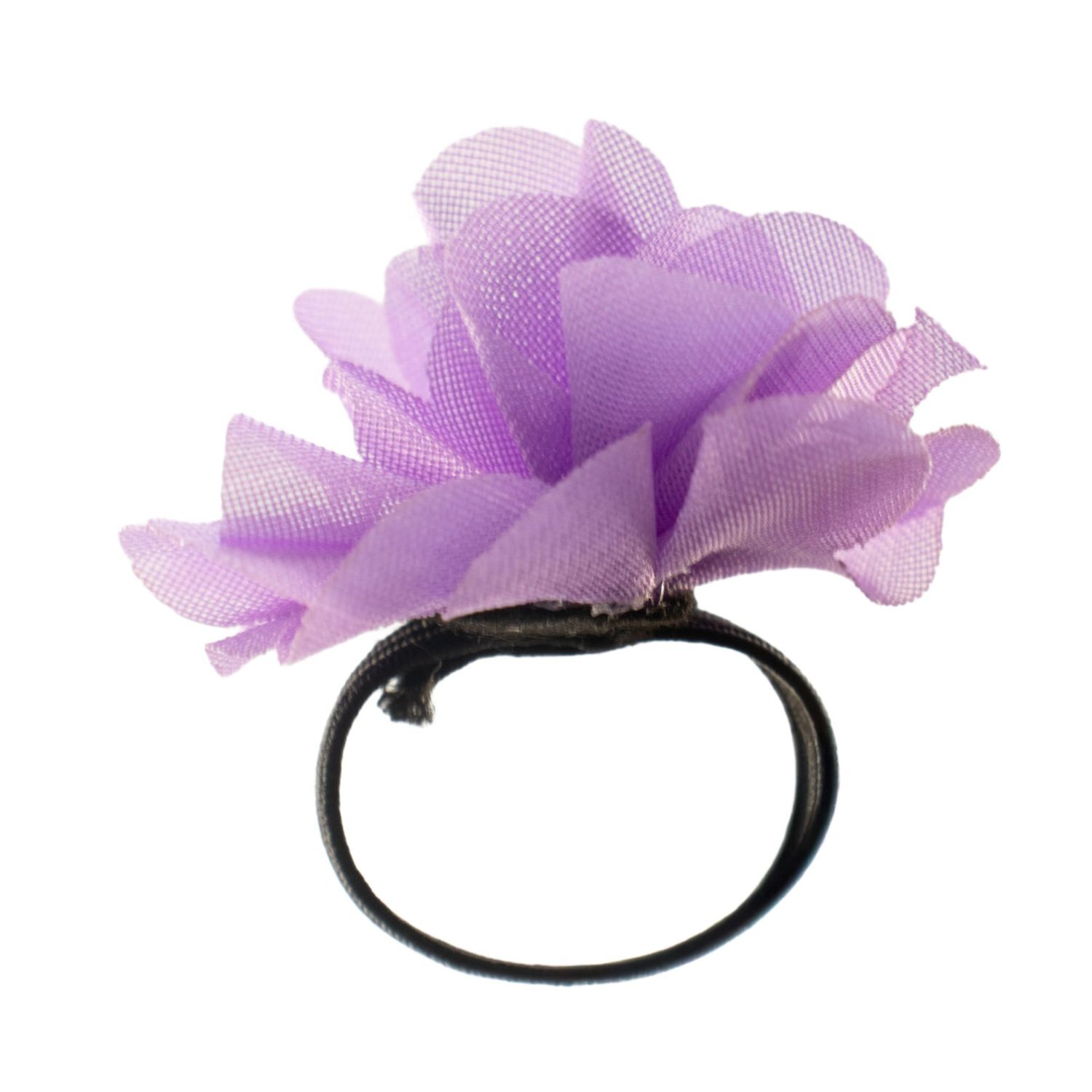 Kdmd Unisex Lavender Chiffon Diffuser Rings 15 Pack Floral Scent Wearable - Image 2