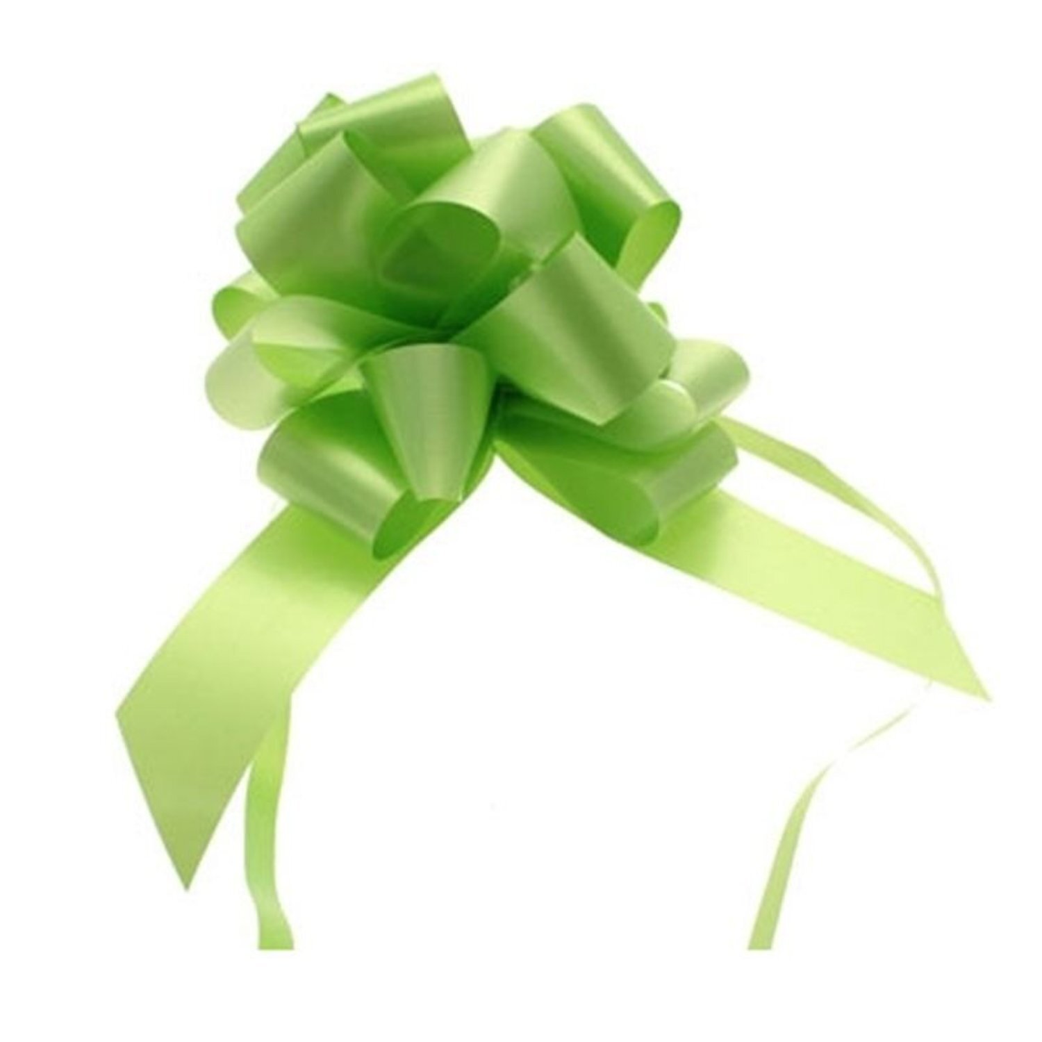 Kdmd Lime Green Pull Bow Party Decoration - Green