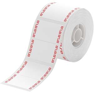 B Range 25x30mm Printed Thermal Label Roll
