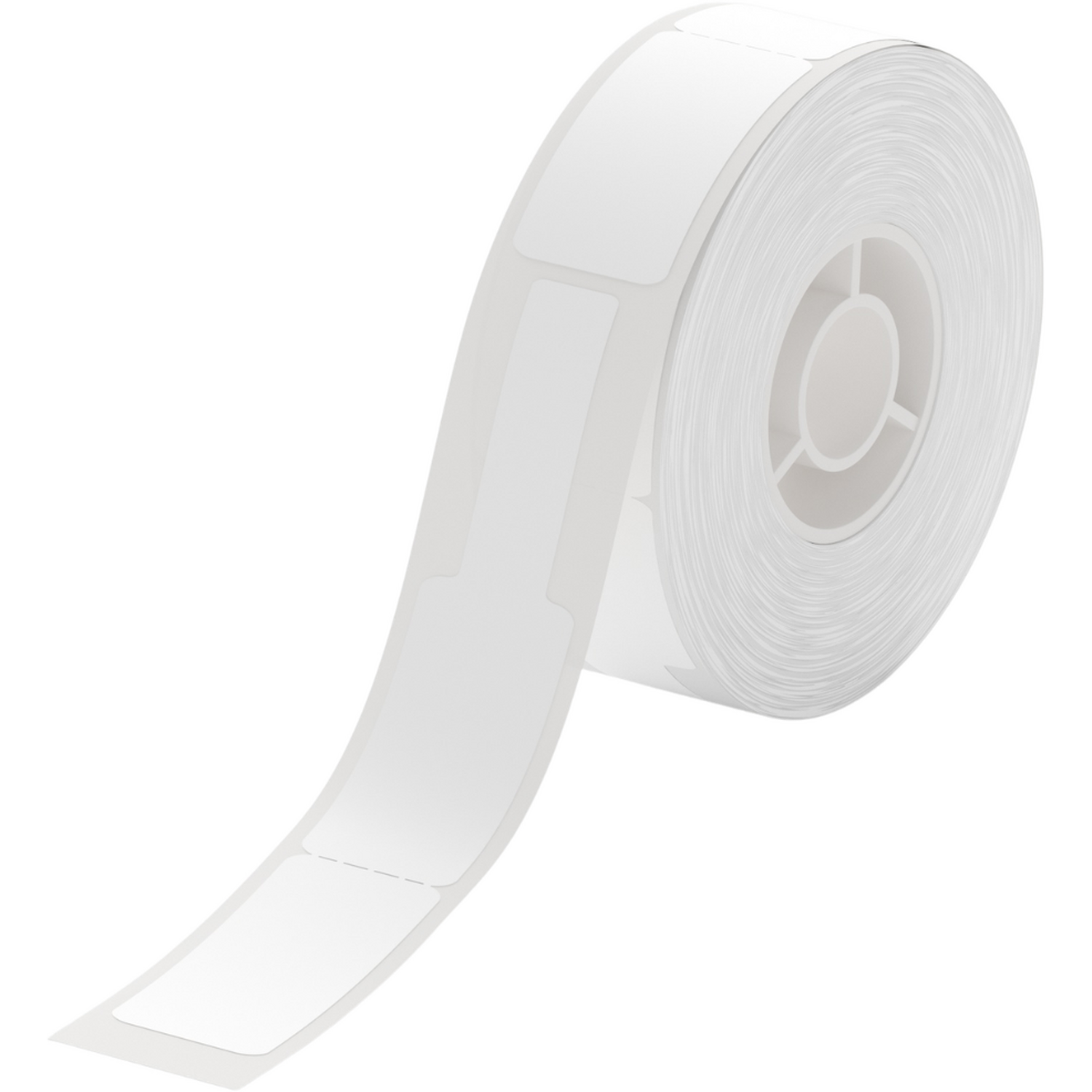 Niimbot D Range 12.5X74mm White Thermal Label Roll - White Cable - Image 2