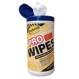 Pegdev Heavy Duty Cleaning Wipes Builders Wipes Antibacterial Pack of 4