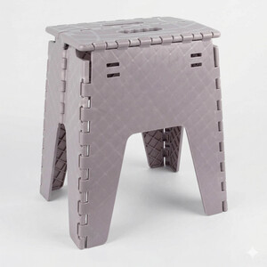 Folding Step Stool Portable & Compact Home Stool