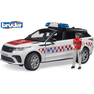 Range Rover Velar Emergency vehicle with driver