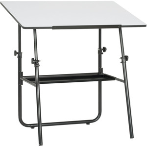 Ultima Fold-Away Portable Drafting/Crafting Table-30 x 42 inch / 50.8 x 106.7cm