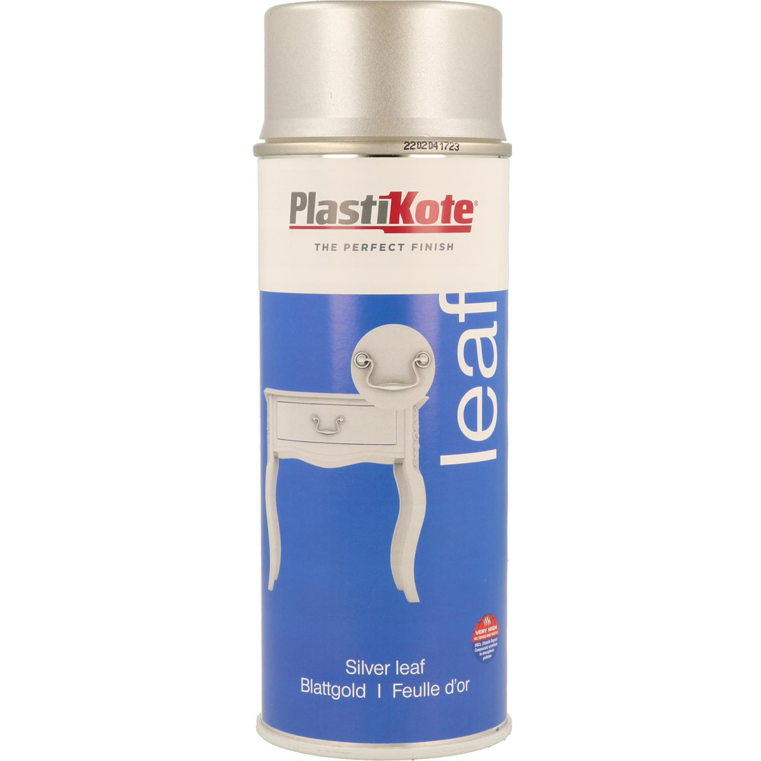 Plastikote Silver Plasti-Kote Leaf Spray - Image 8