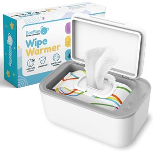 BooBoo Baby Wipe Warmer for Babies - Large Capacity Wet Wipe Dispenser