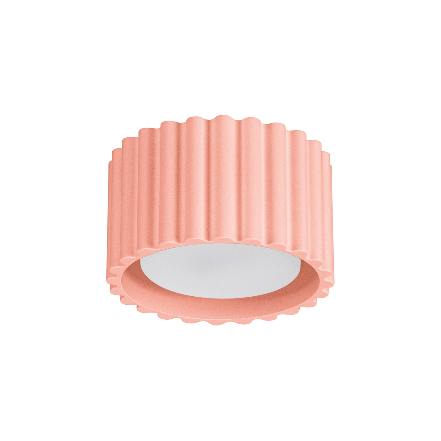 Sollux Lighting Ceiling Lamp Aura 1 Peach Gx53 - Peachy