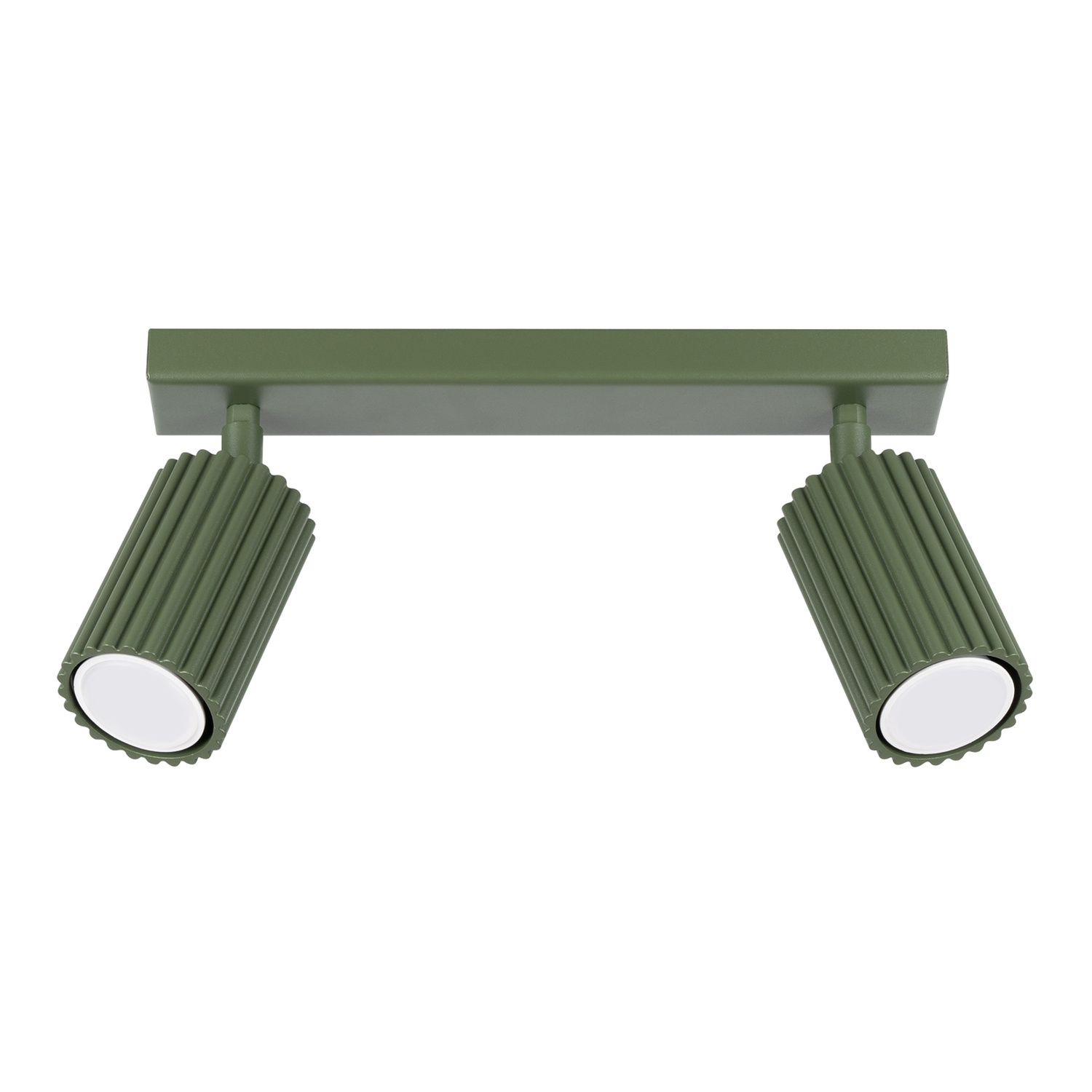 Sollux Lighting Ceiling Lamp Karbon 2 Olive Green - Olive Green