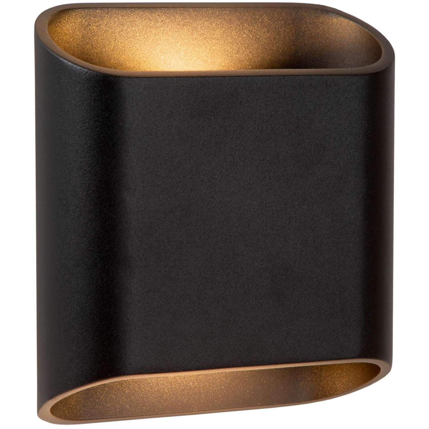 Lucide Lighting Atila Wall Light Black - Black