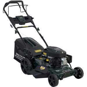 Spectrum TG46SE 3-in-1 Self-Propelled Petrol Lawnmower with Electric Start