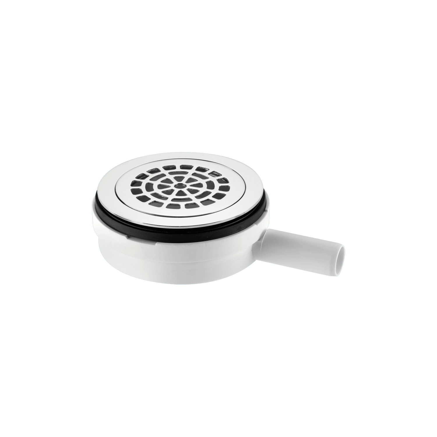 Mcalpine Upsw-4-22Mm Pumped Shower Waste Outlet: 113Mm Chrome Plated Brass Flange With Top Access X 22Mm Plain Tail Outlet - Image 4