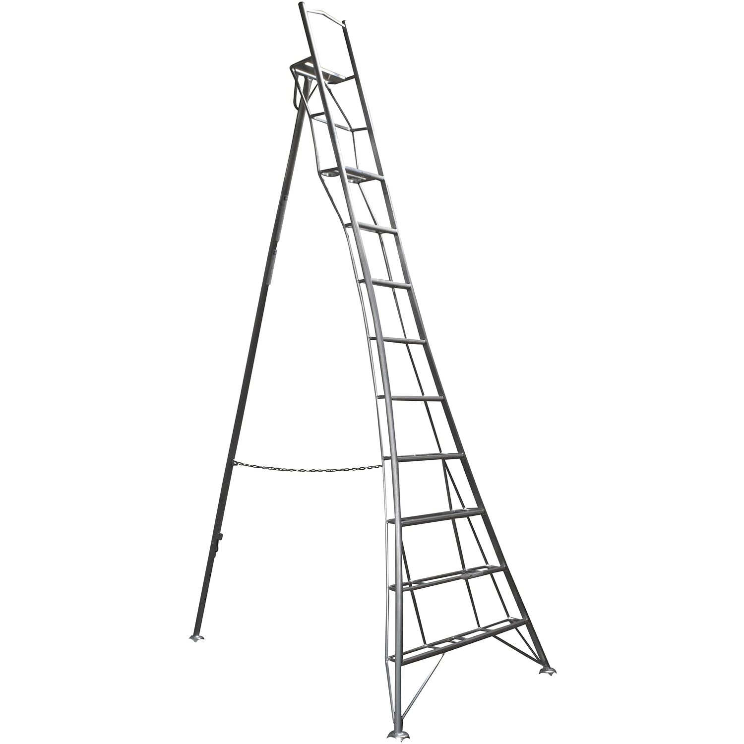 Trade Master (3.6M Bps 1 Leg Tripod) Garden Ladder Tripod - 1 Leg Height Adjustable - Image 3