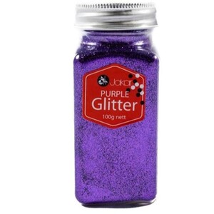 Fine Glitter - Purple / 100g