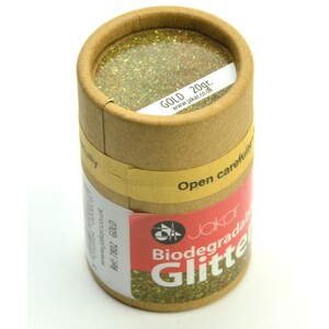 Biodegradable Fine Glitter - Gold / 20g