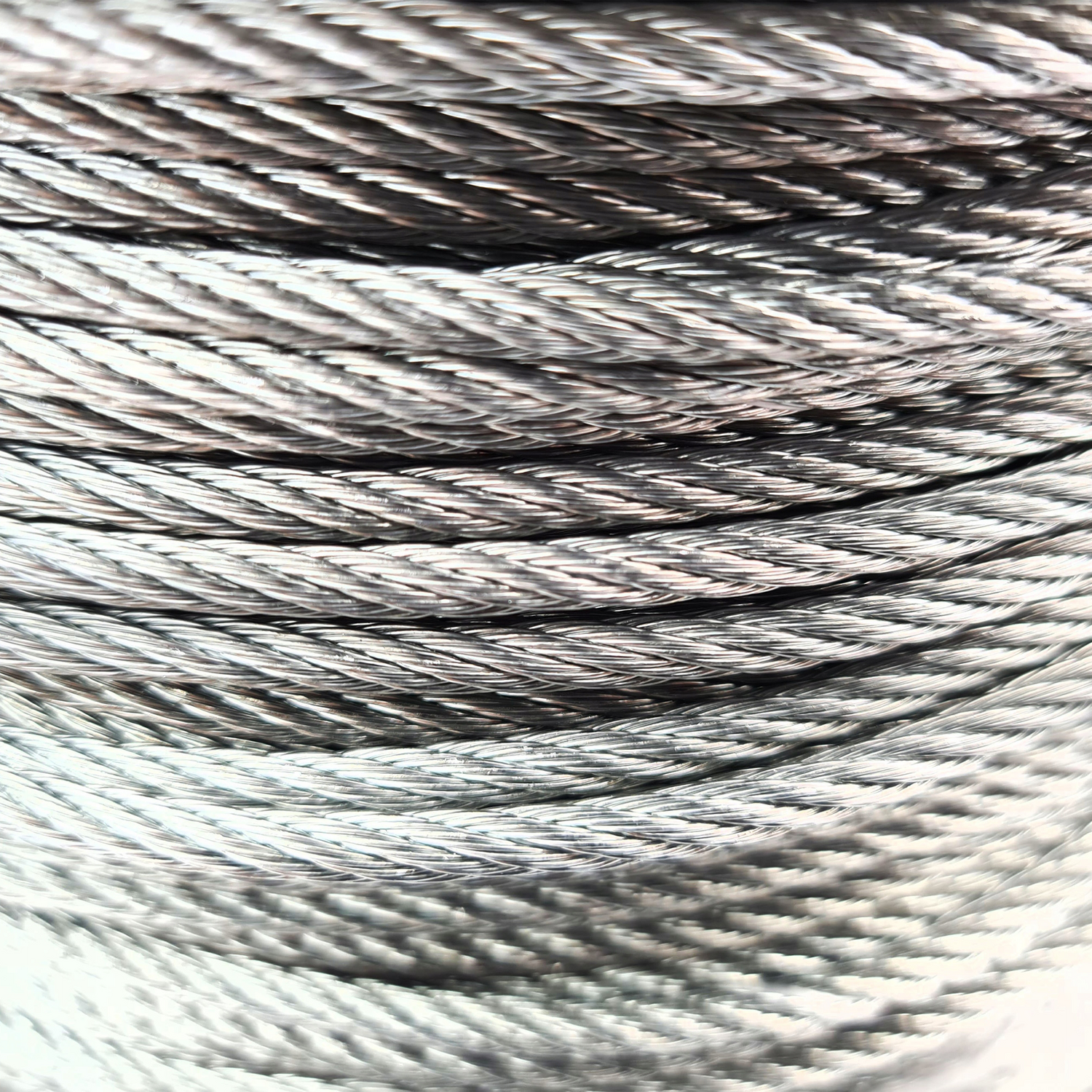 Diyuk Wire Rope Cable - Galvanised Zinc / 3M / 12Mm - Image 3