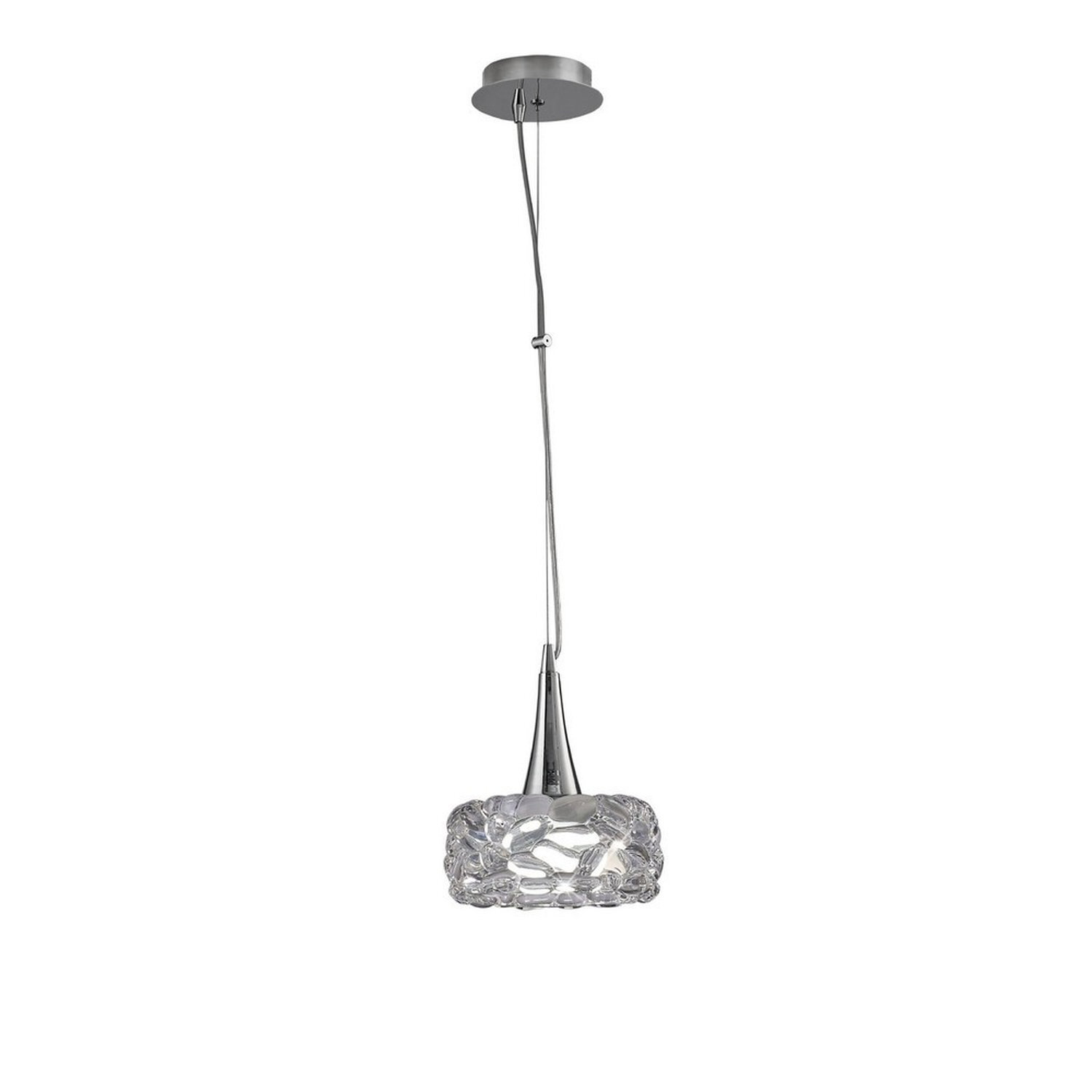 Inspired Lighting Pendant Light Chrome