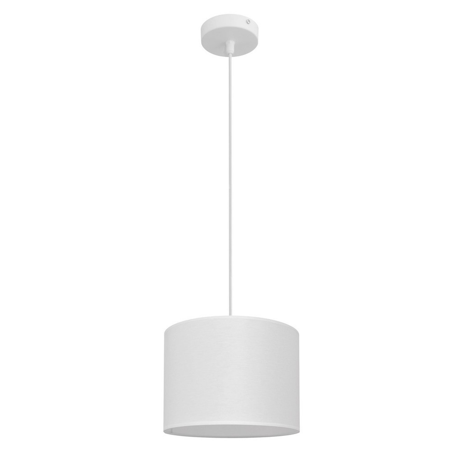 Helam Lighting Alba Pendant Light White