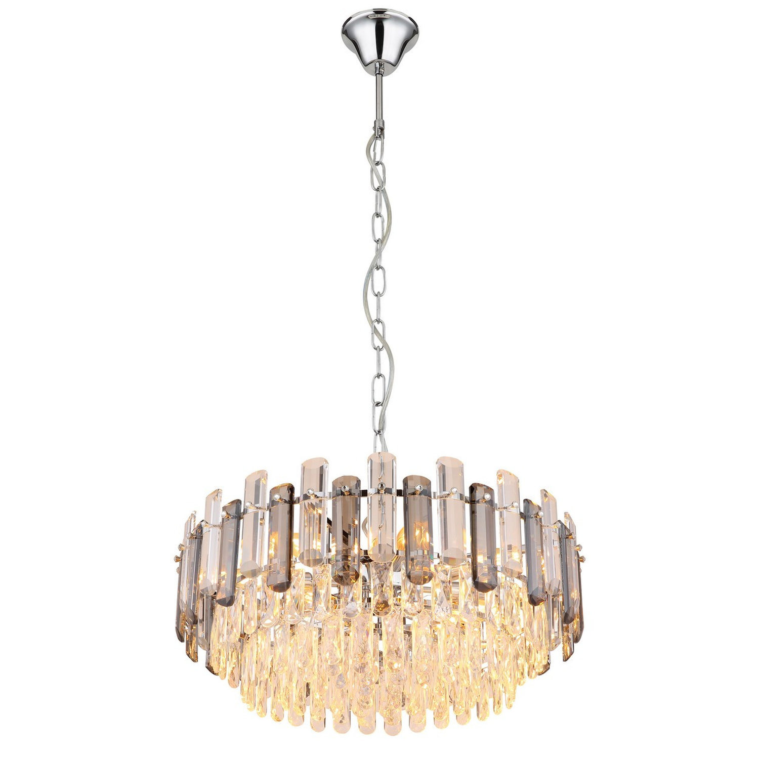 Globo Lighting Orgina Pendant Light Chrome