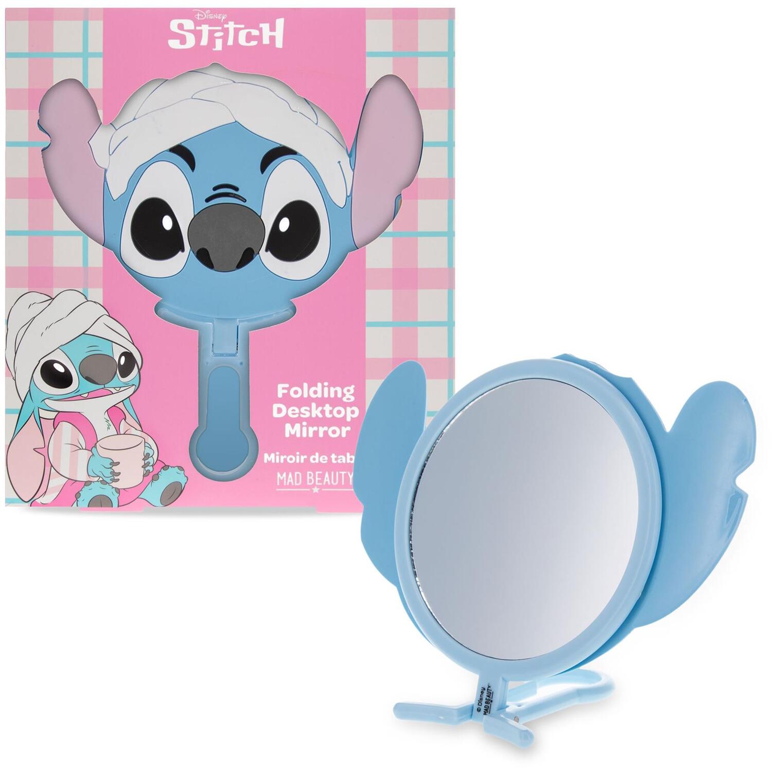 Disney Unisex Mad Beauty Stitch Pamper Hand Held Mirror - Image 7