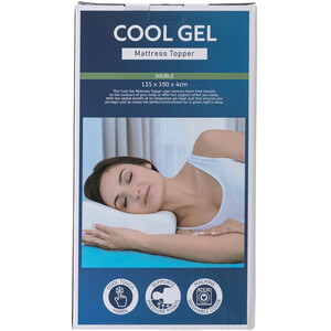 Double Cool Gel Mattress Topper shot 22287274