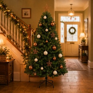 6FT Luxury Imperial Grand Fir Full Artificial Christmas Tree