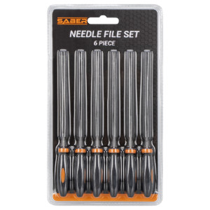 Saber Six Piece Needle File Set