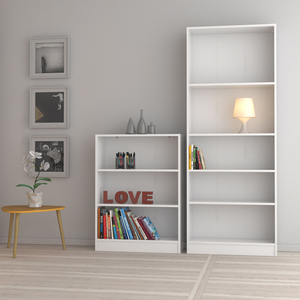 Focus Tall Wide Bookcase