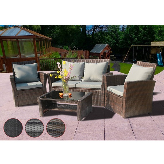 Rattan Garden Furniture Outdoor Set