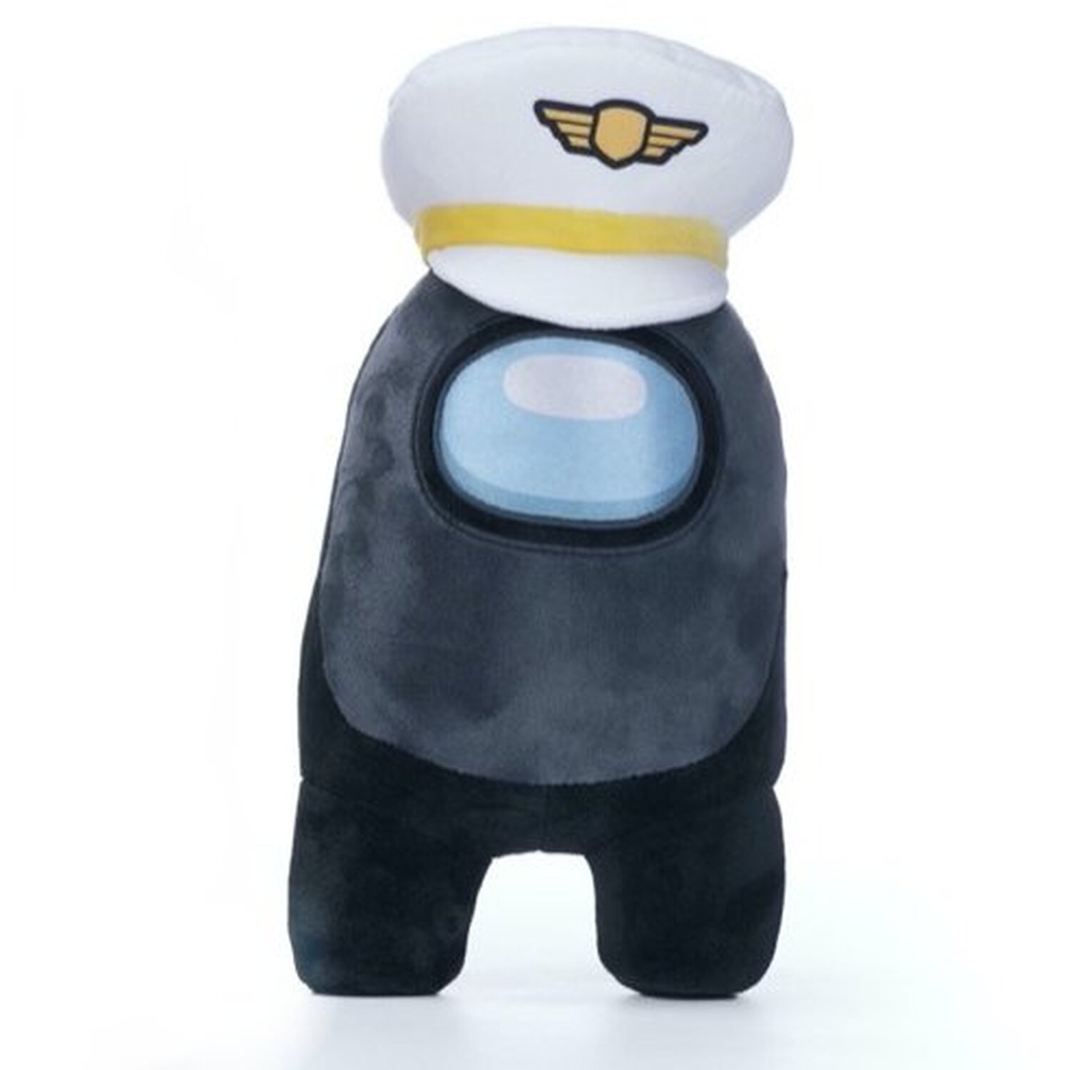Image of Among US 27cm Soft Toy - Among Us Black