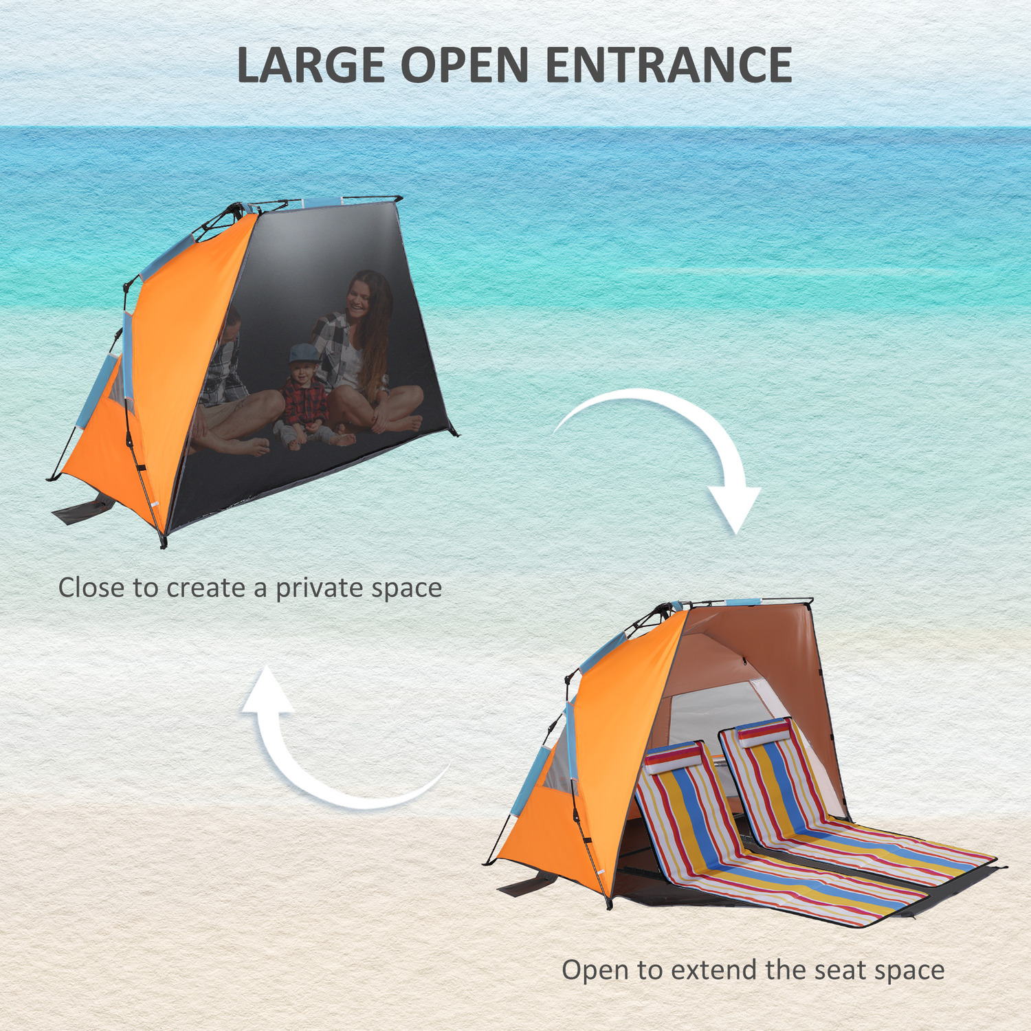 the range sun shelter