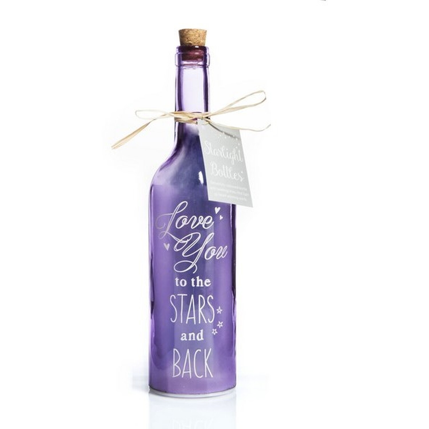 Image of Starlight Bottle (Love You) - Purple