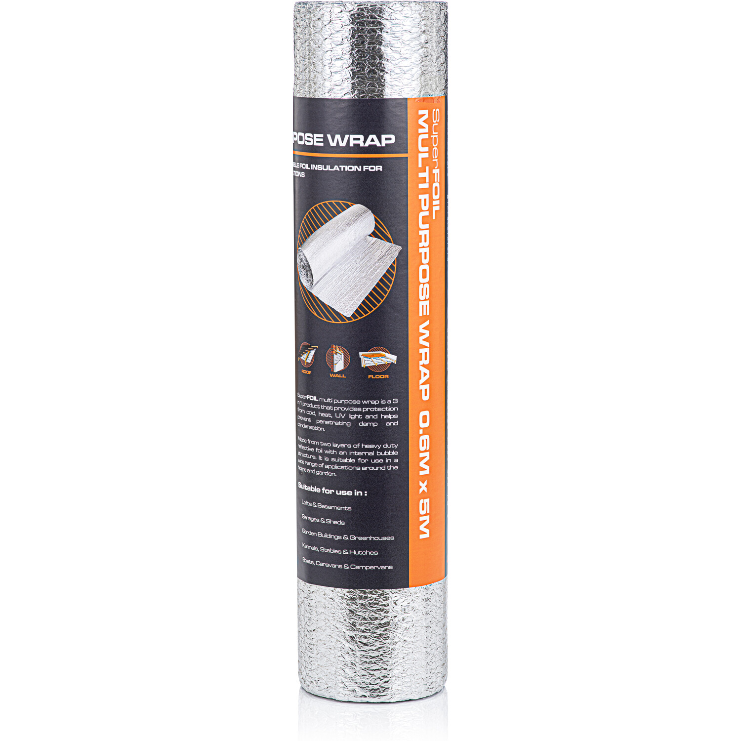 Superfoil 0.6 X 5M Multipurpose Insulation - Image 2