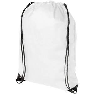 Evergreen Non Woven Premium Rucksack - White