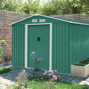 8ft x 10ft Metal Garden Storage Outdoor Shed