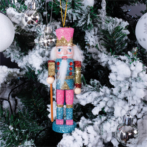 Nutcracker Pink Red Blue