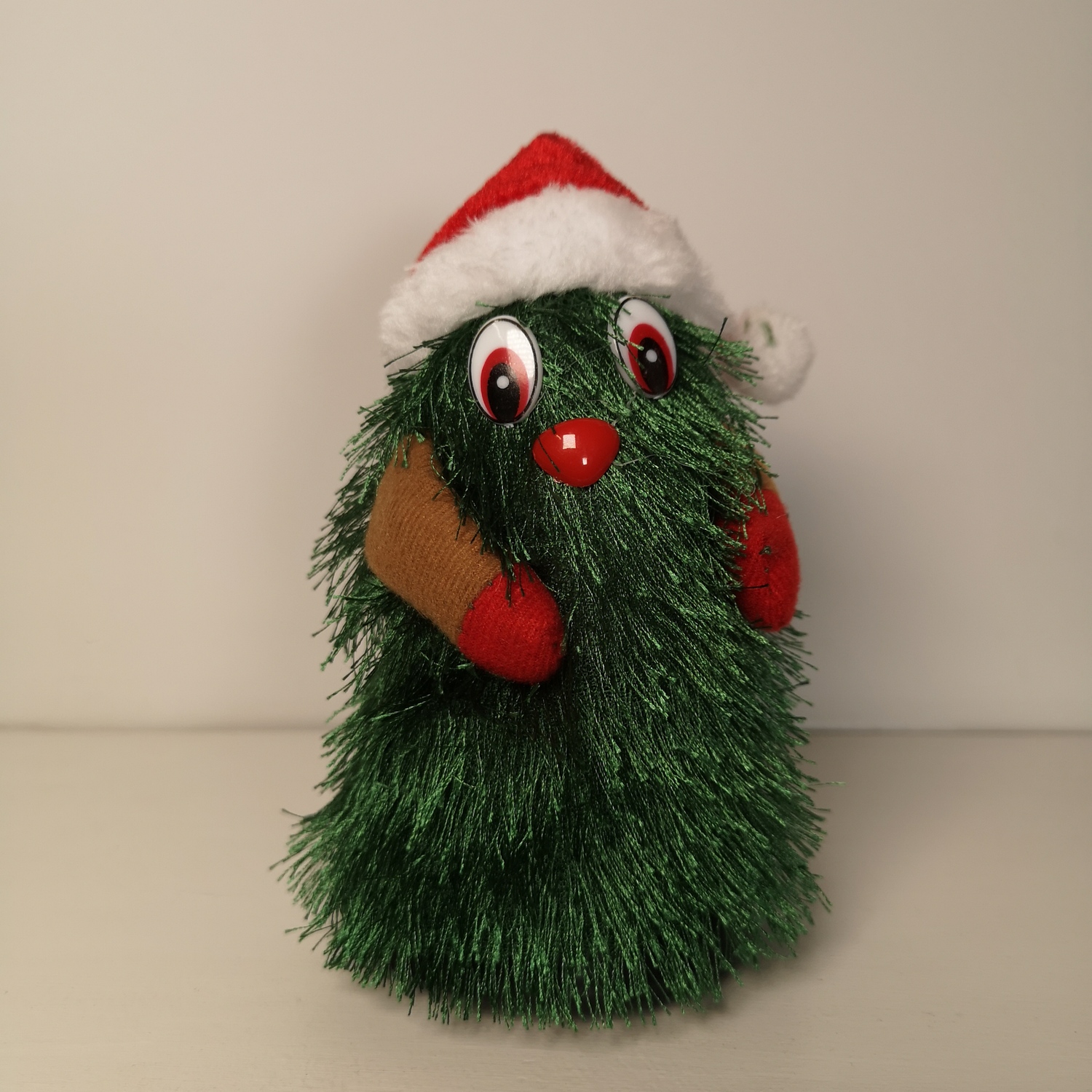 Samuel Alexander Musical Dancing Christmas Tree - Green