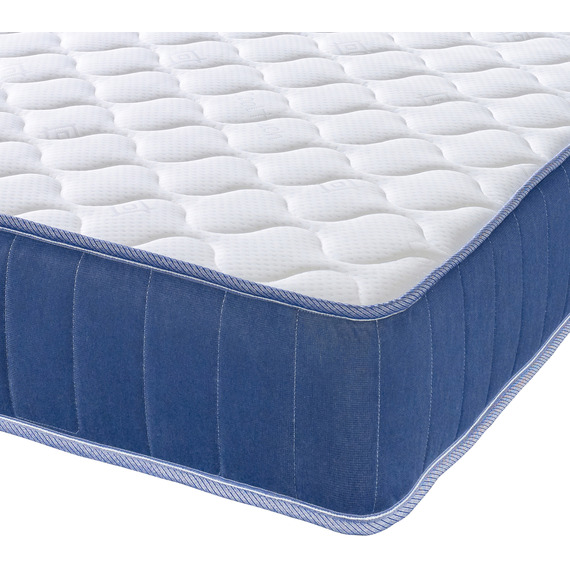 The Cooltouch Core Blue Lagoon 22cm Deep Hybrid Memory foam Spring Mattress