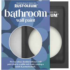 Rust-Oleum Bathroom Wall Tester Sachet - Portland Stone 10ml