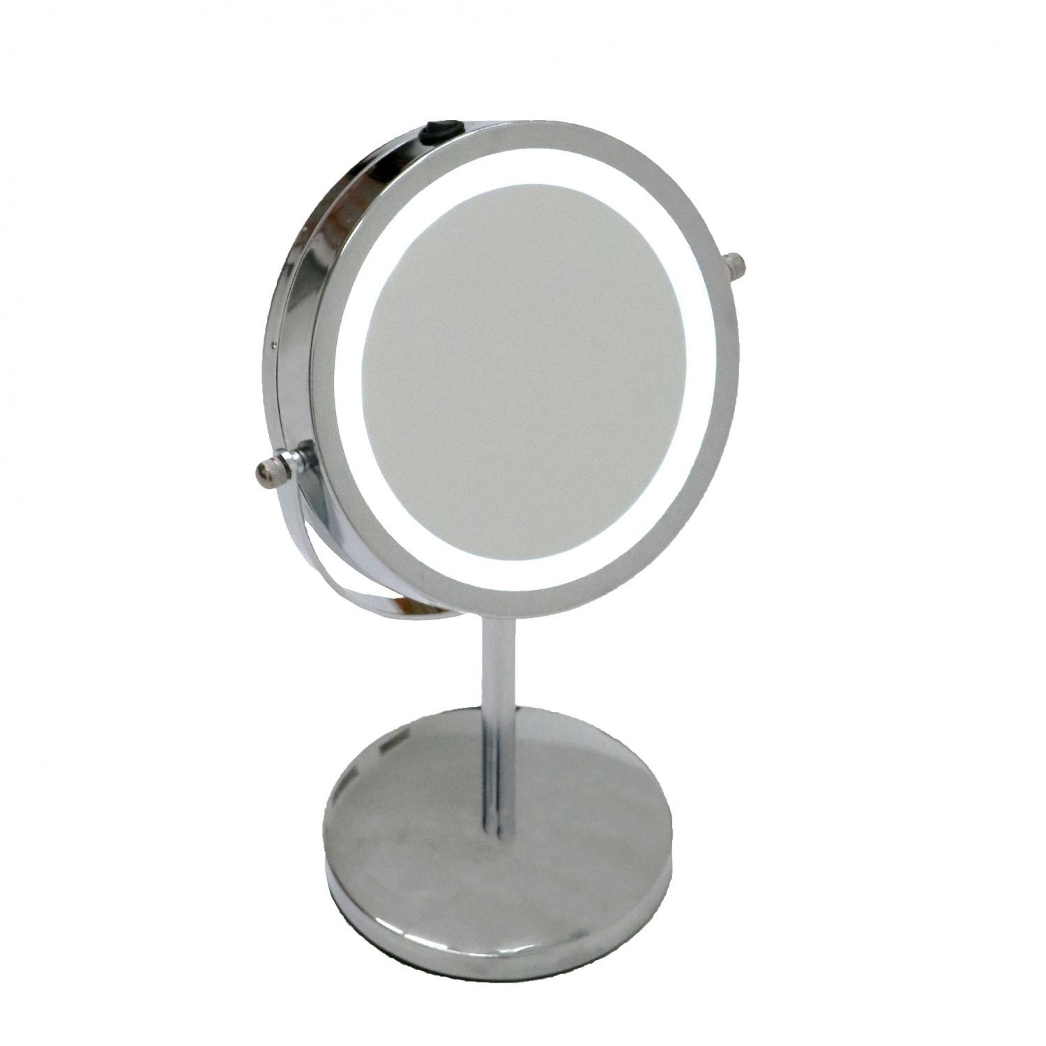 Image of 5x Magnifying Illuminated LED Makeup Cosmetic&hellip;
