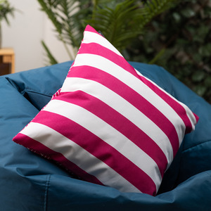 Icon Deck Stripe Outdoor Cushion - Reversible Print