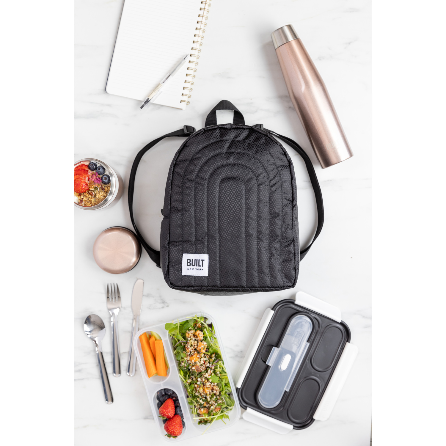 BUILT Puffer Rucksack Cool Bag