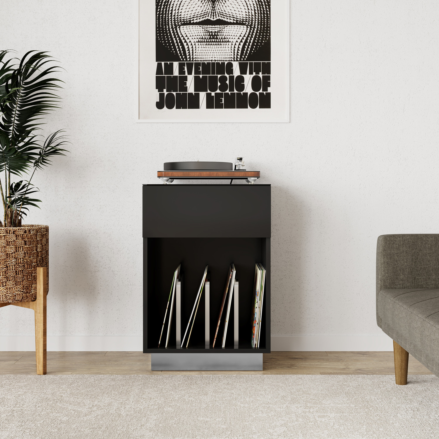 Element Turntable Stand - Black