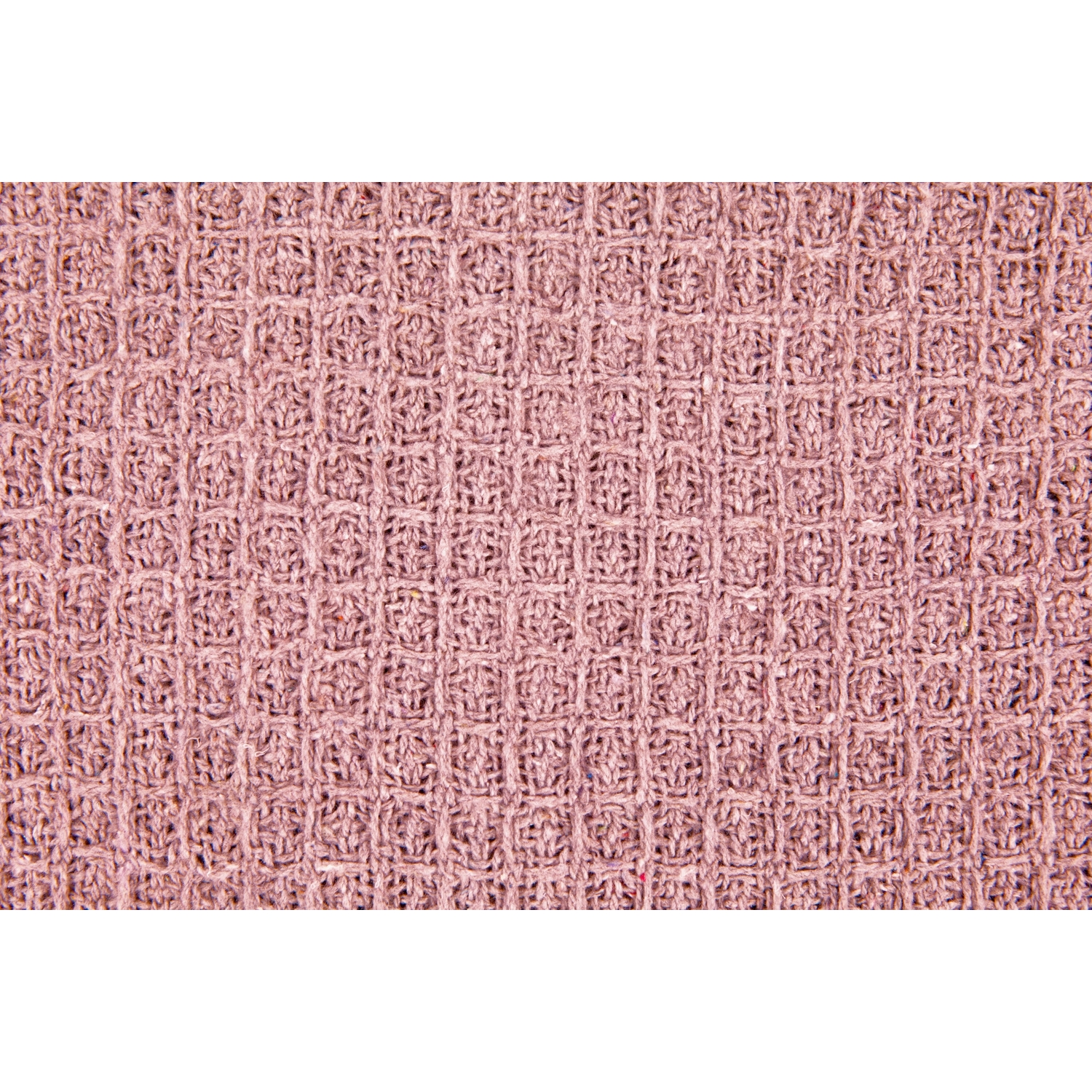 Honeycomb Throw - Blush Pink 127cm