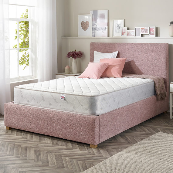 Natural Wool 600 Dual Layer Hybrid Mattress