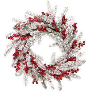 Frosted Berries Wreath