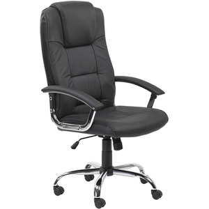 Alphason Houston High-Back Leather Exec Chair
