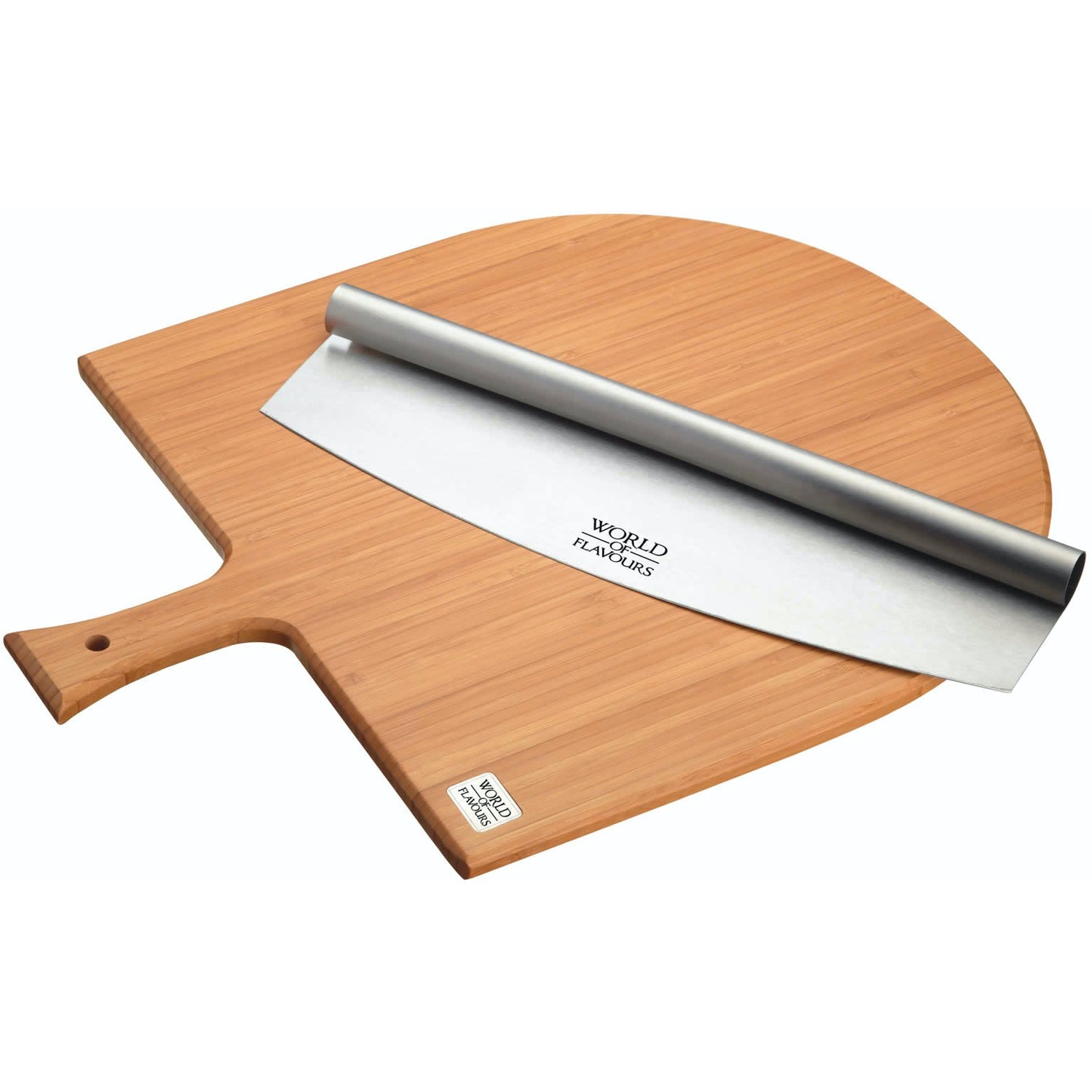 Image of KitchenCraft World of Flavours Italian Pizza&hellip;