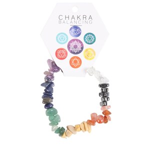Beautiful 7 Chakra Bracelet