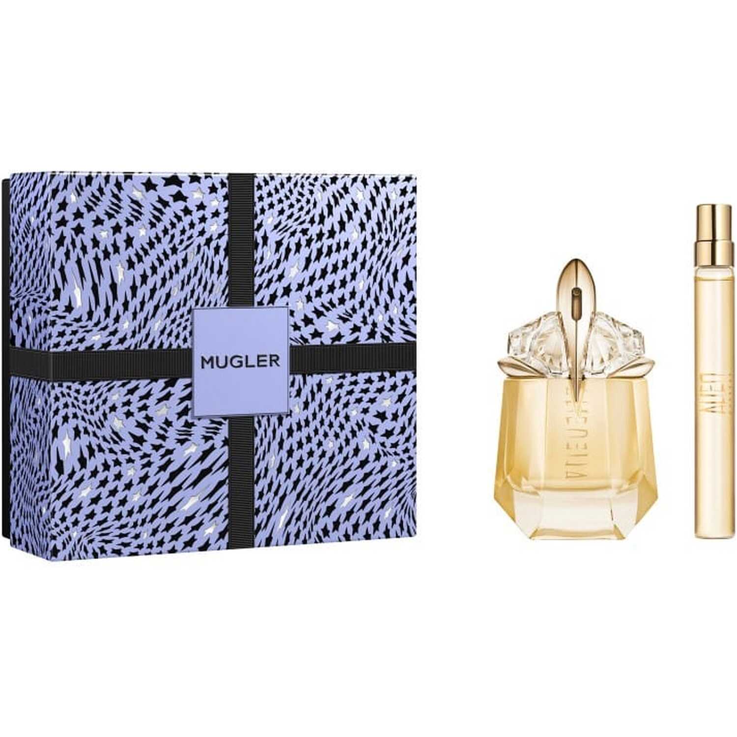 Thierry Mugler Alien Goddess Gift Set 30ml EDP-S Refillable and 10ml EDP-S