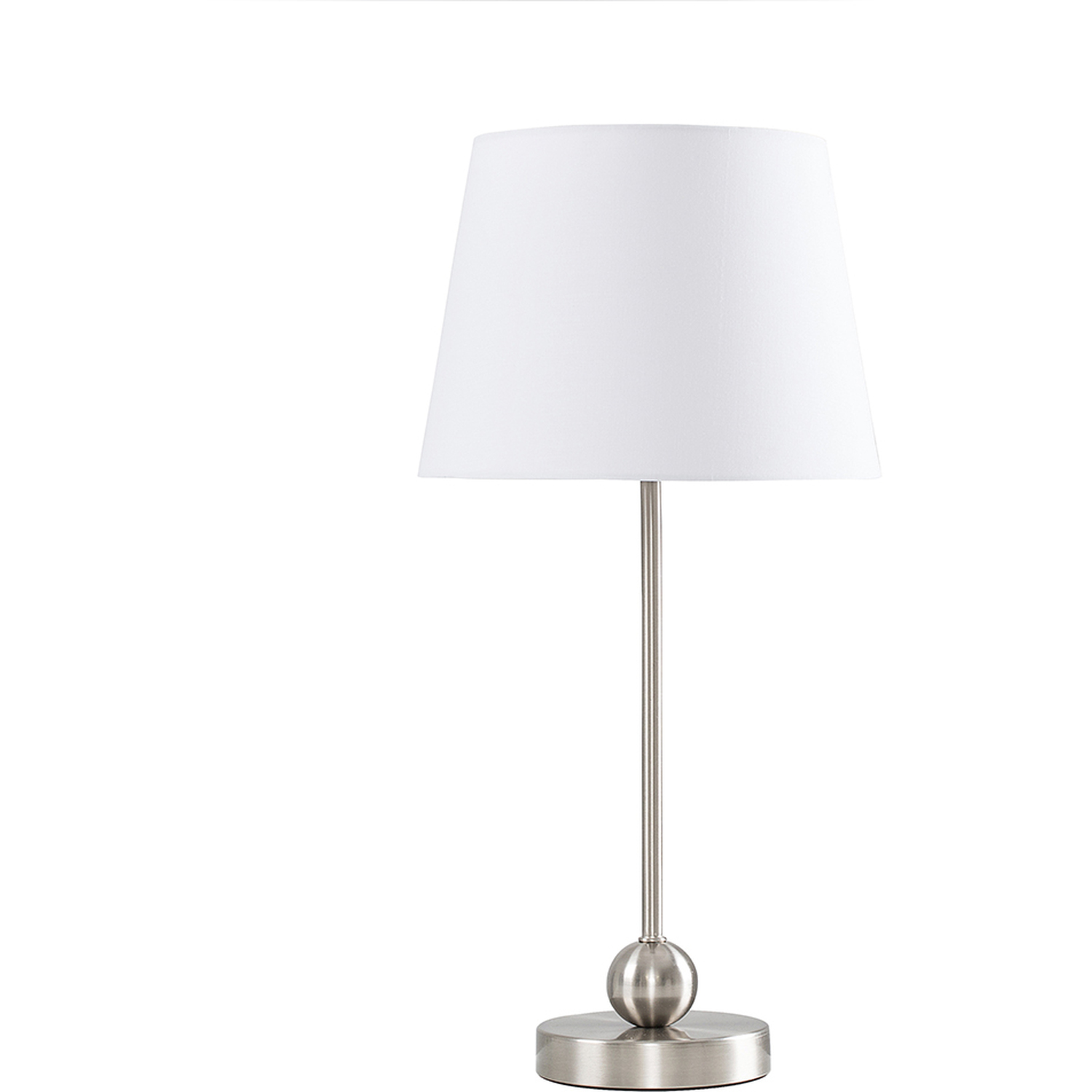 Image of Modern Brushed Chrome Single Stem Metal&hellip;